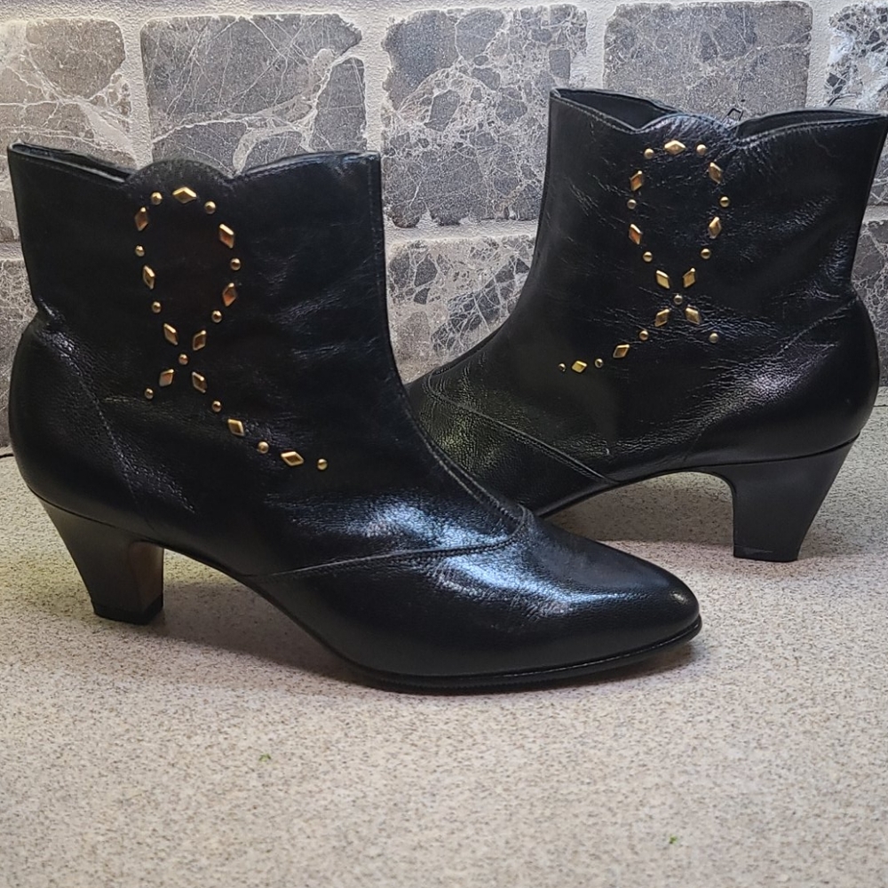 MAGDESIANS CALIFORNIA 🇺🇸  ANKLE SIZE 8 M Black ⚫